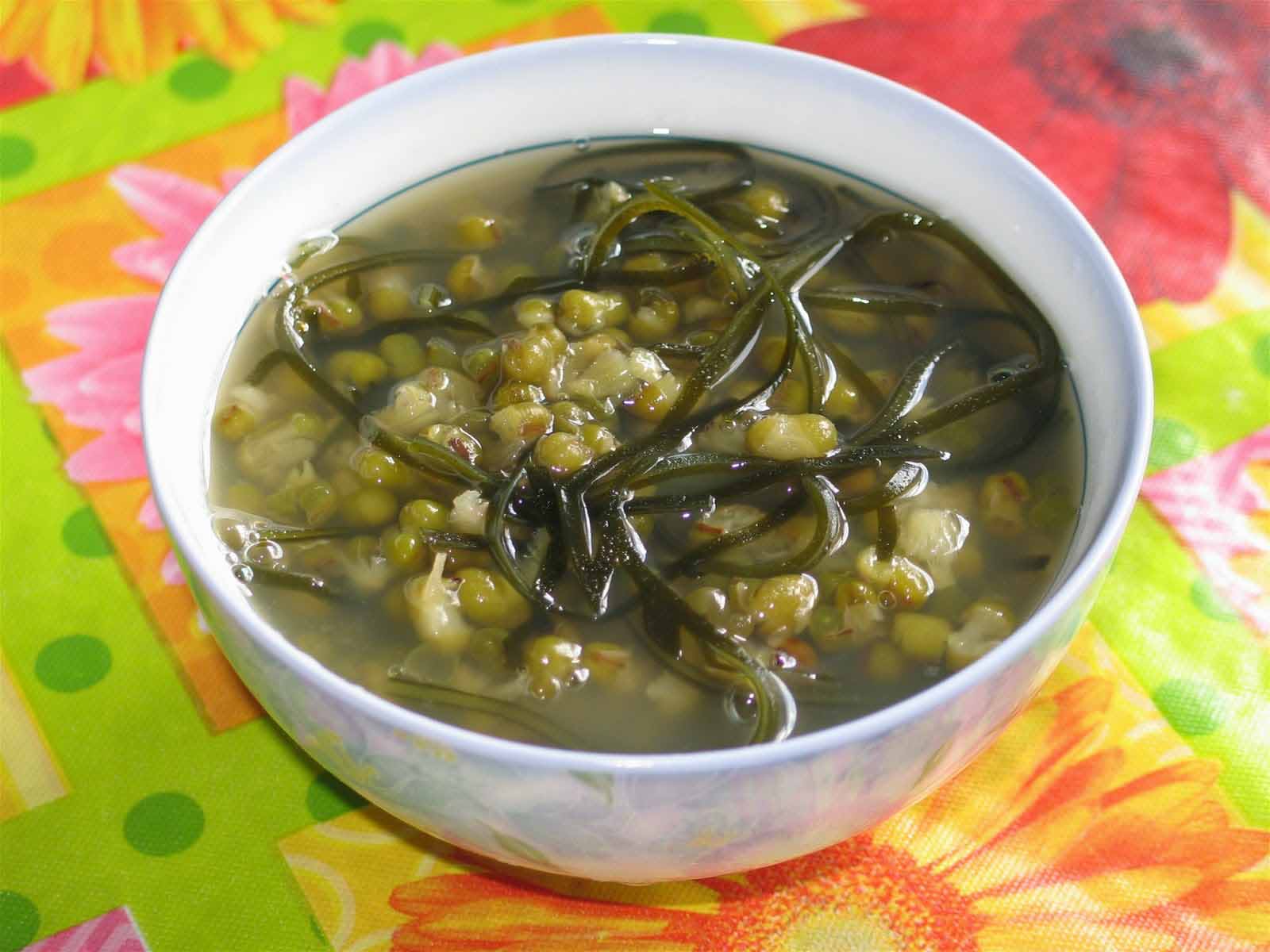 green beans sweet soup vietnam